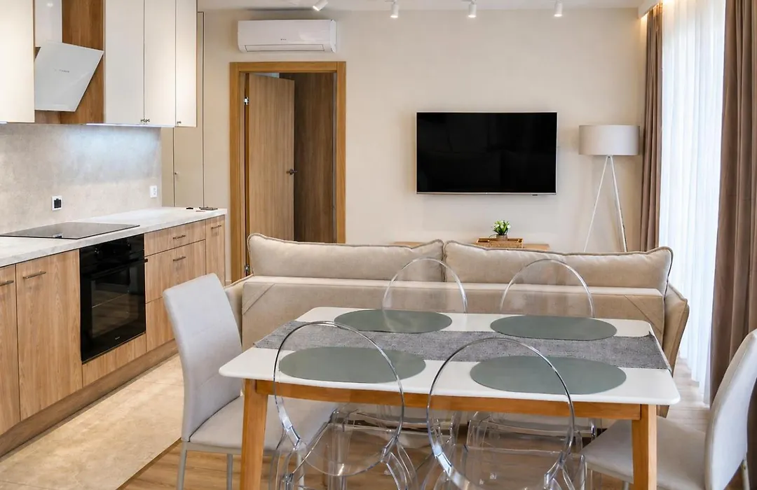 4Summer Golden Dune Apartament Blisko Morza Z Parkingiem I Ferienwohnung Nahe Am Meer Mit Parkplatz-1
