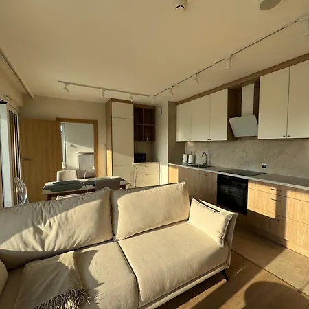 4Summer Golden Dune Apartament Blisko Morza Z Parkingiem I Ferienwohnung Nahe Am Meer Mit Parkplatz-2