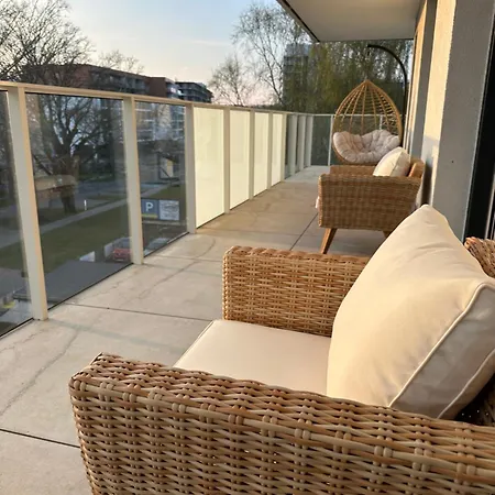 4Summer Golden Dune Apartament Blisko Morza Z Parkingiem I Ferienwohnung Nahe Am Meer Mit Parkplatz-3