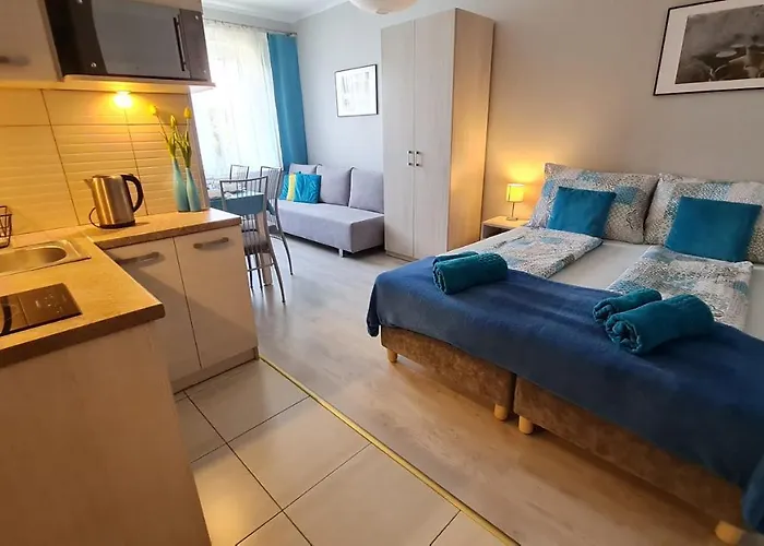 Bela - apartamenty, pokoje z aneksami, parking